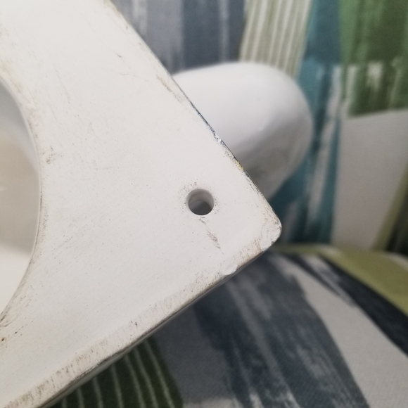 Vtg 1979 Japan Domain Ceramic Goose Wall Hook Farmhouse Apron Holder Cottage Cor - Picture 14 of 14